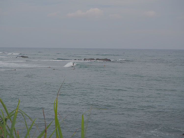 Surf à Mirissa