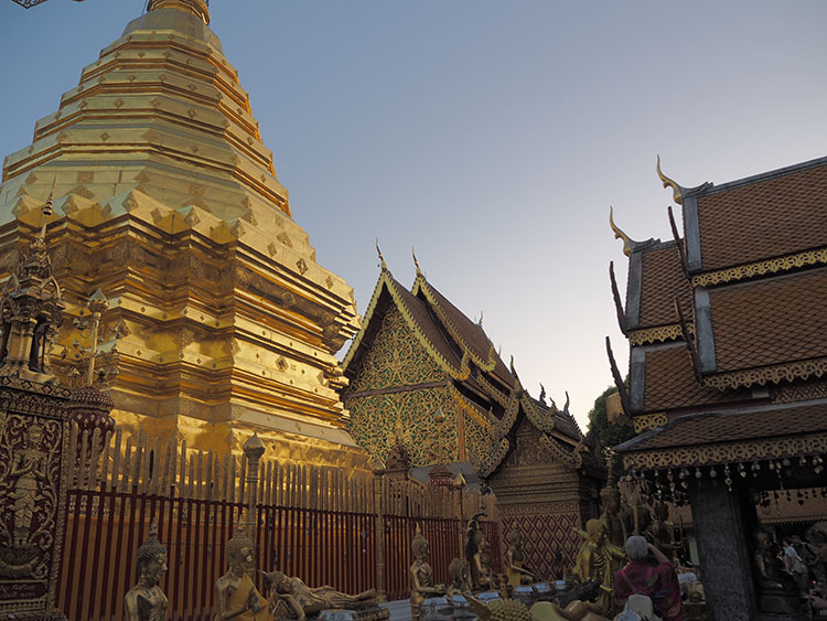 Temple Montagne Chiang Mai