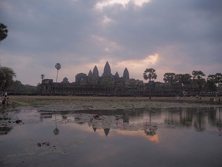 Sunrise on Angkor Wat