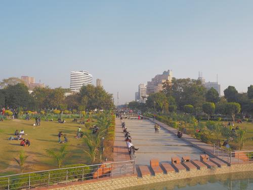 Vue de Connaught Place Delhi